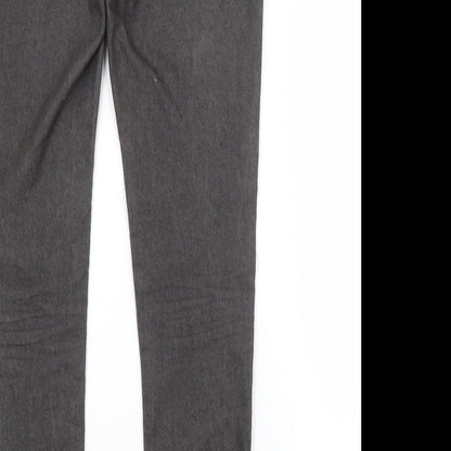 DENIM CO. Womens Grey   Jegging Jeans Size 10 L29 in