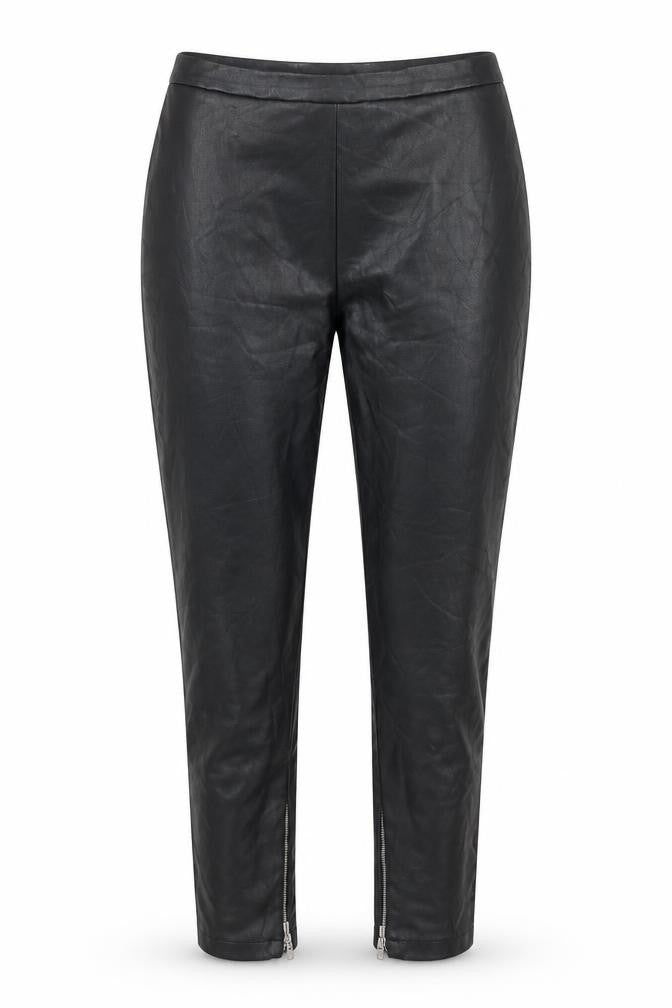 Womens UK Size 10 NA-KD Regular Fit  Black Trousers