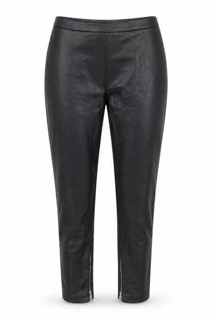 Womens UK Size 10 NA-KD Regular Fit  Black Trousers