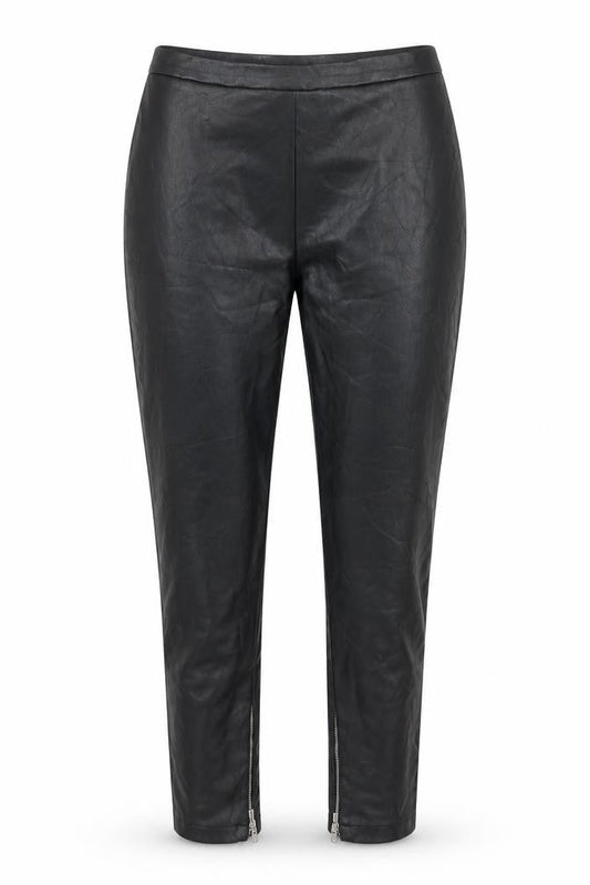 Womens UK Size 10 NA-KD Regular Fit  Black Trousers