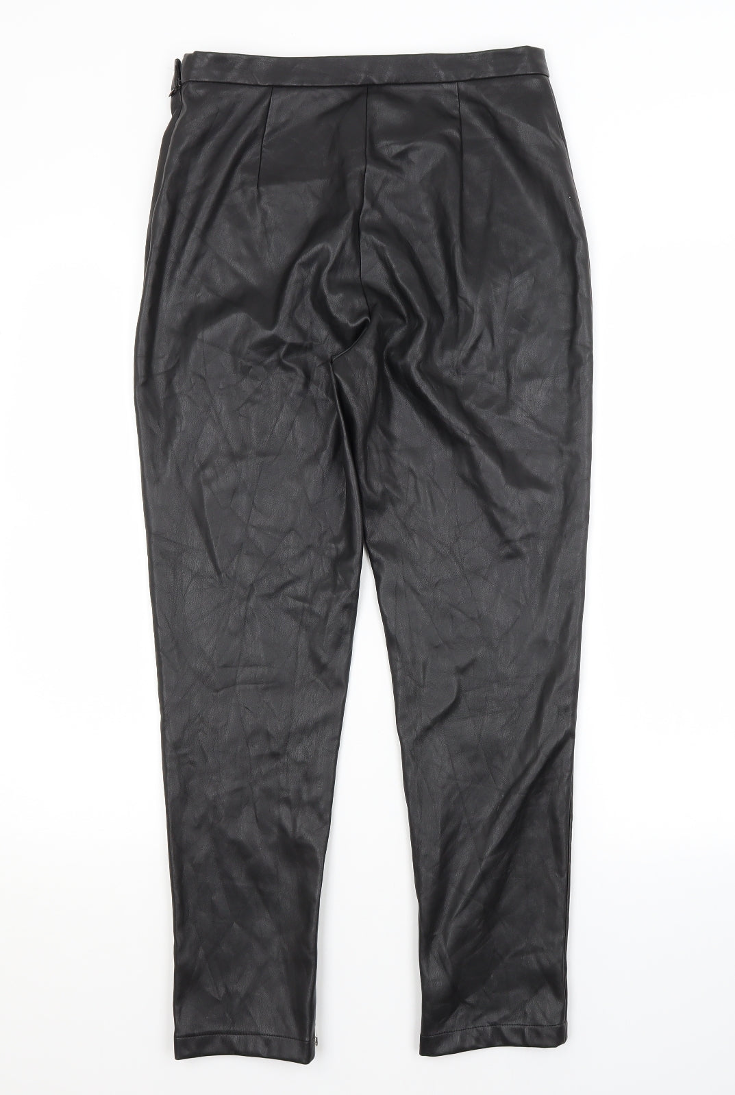 NA-KD Womens Black   Trousers  Size 10 L26 in