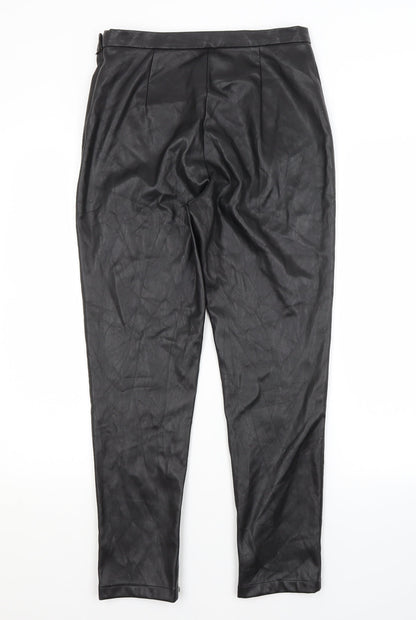 NA-KD Womens Black   Trousers  Size 10 L26 in