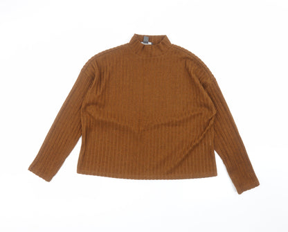 Primark Womens Brown   Pullover Jumper Size M