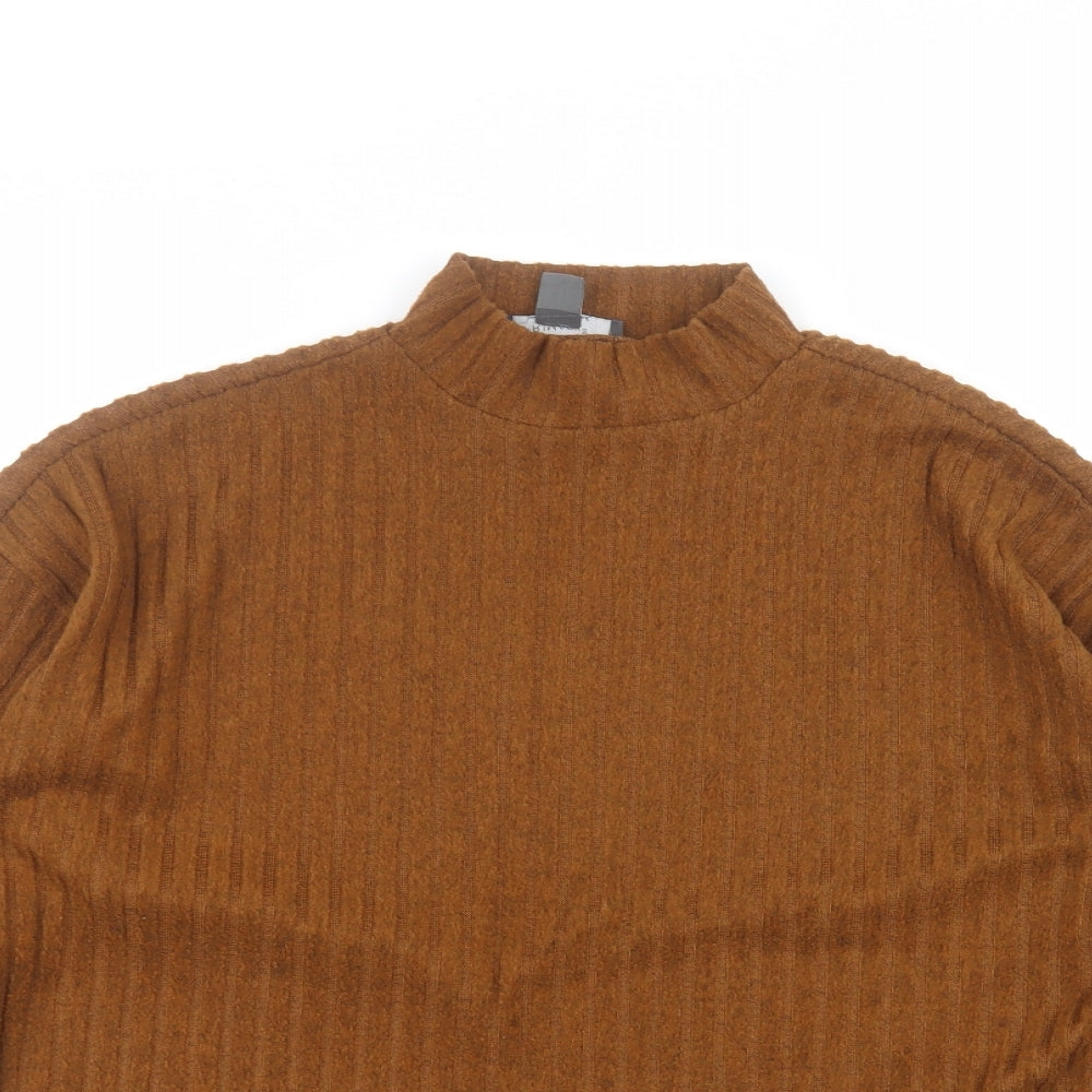 Primark Womens Brown   Pullover Jumper Size M