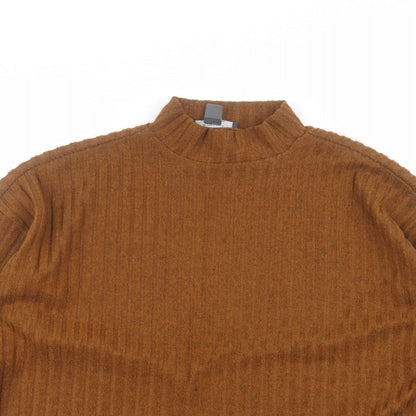 Primark Womens Brown   Pullover Jumper Size M