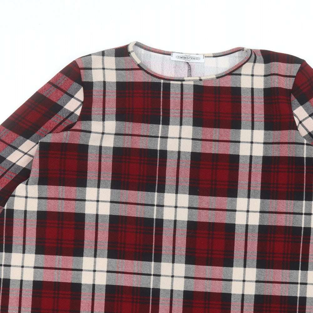 In the Style Womens Red   A-Line  Size 10