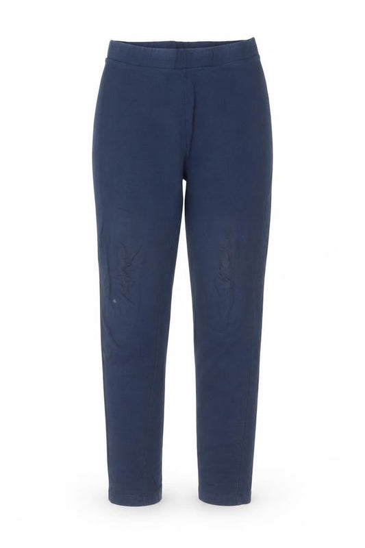Womens UK Size M M&Co Regular Fit Sweatpants Blue Trousers