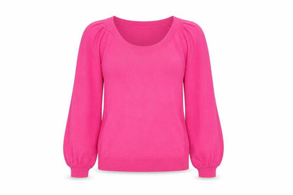 Womens UK Size S NEXT Pink Basic T-Shirt