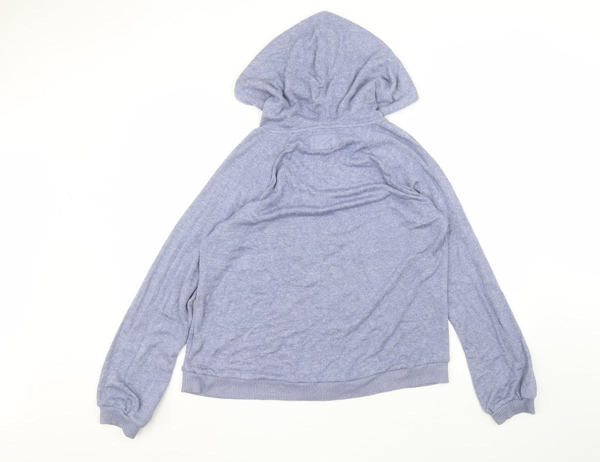 Womens UK Size M NEXT Blue Pullover Hoodie