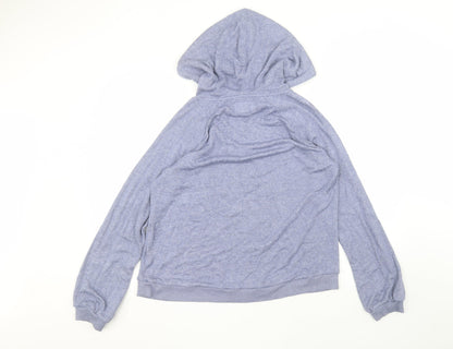 Womens UK Size M NEXT Blue Pullover Hoodie