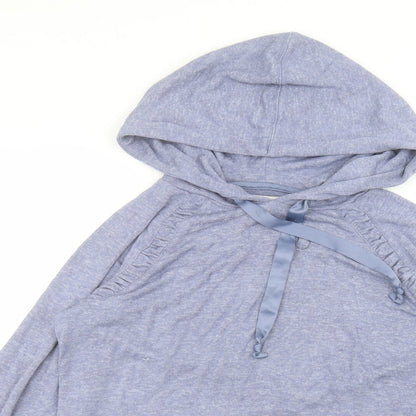 Womens UK Size M NEXT Blue Pullover Hoodie