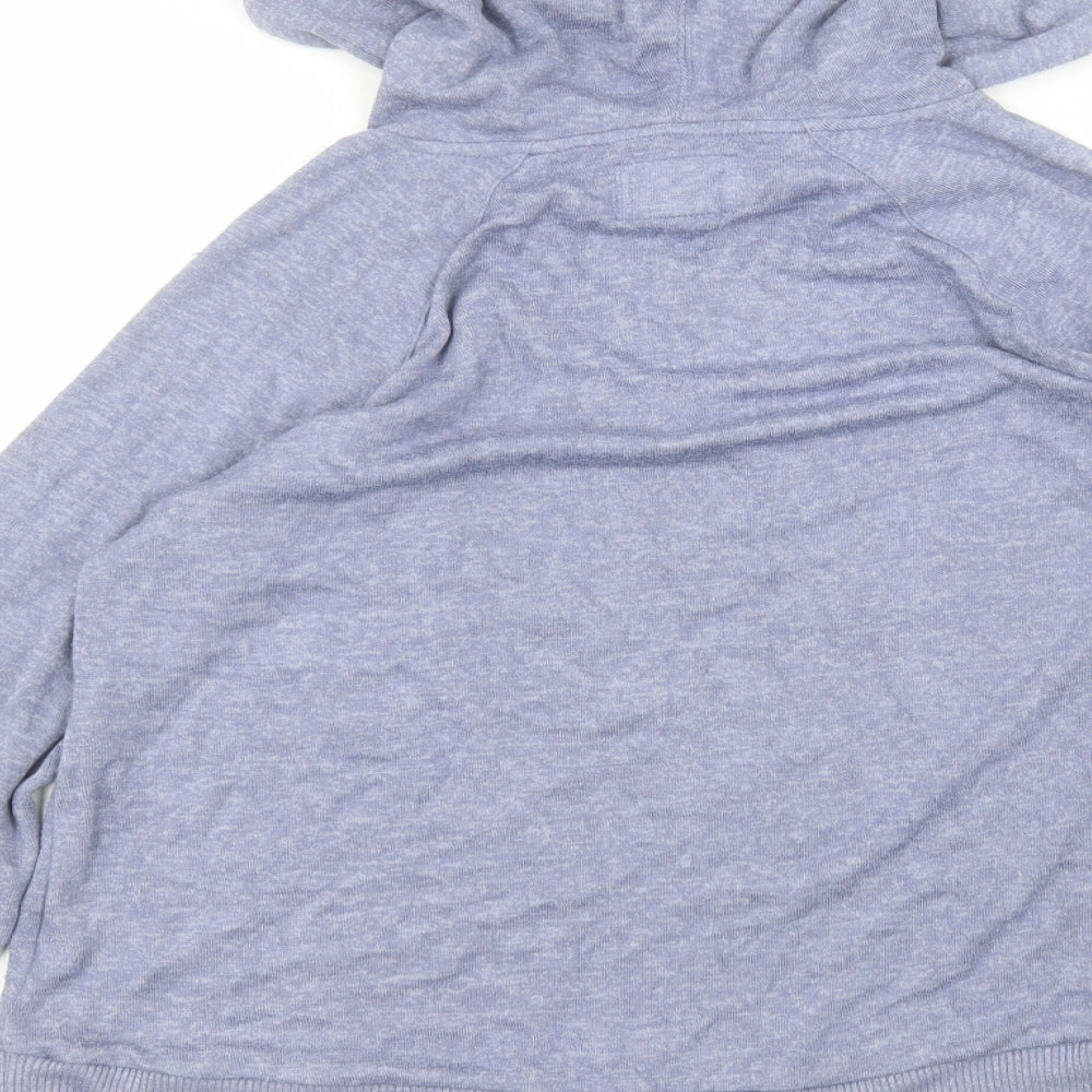Womens UK Size M NEXT Blue Pullover Hoodie
