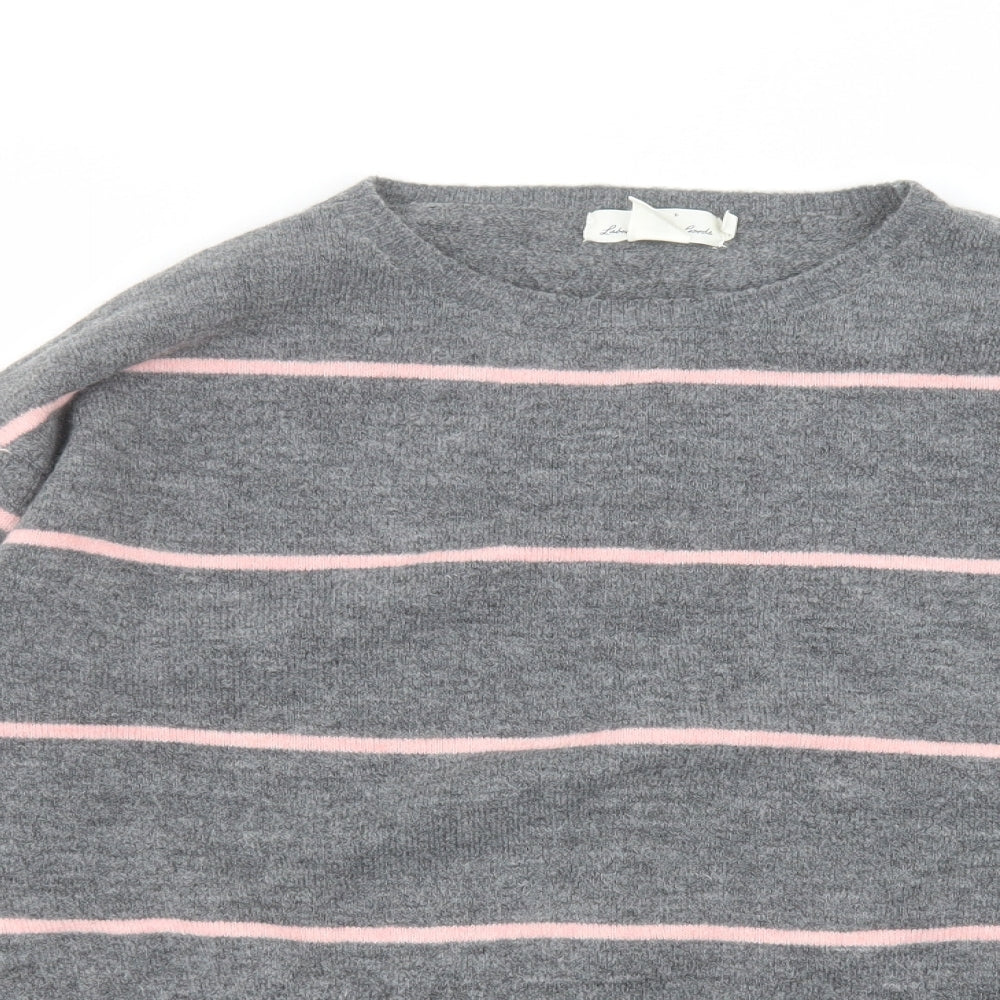 Womens UK Size S H&M Grey Pullover Jumper