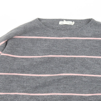 Womens UK Size S H&M Grey Pullover Jumper