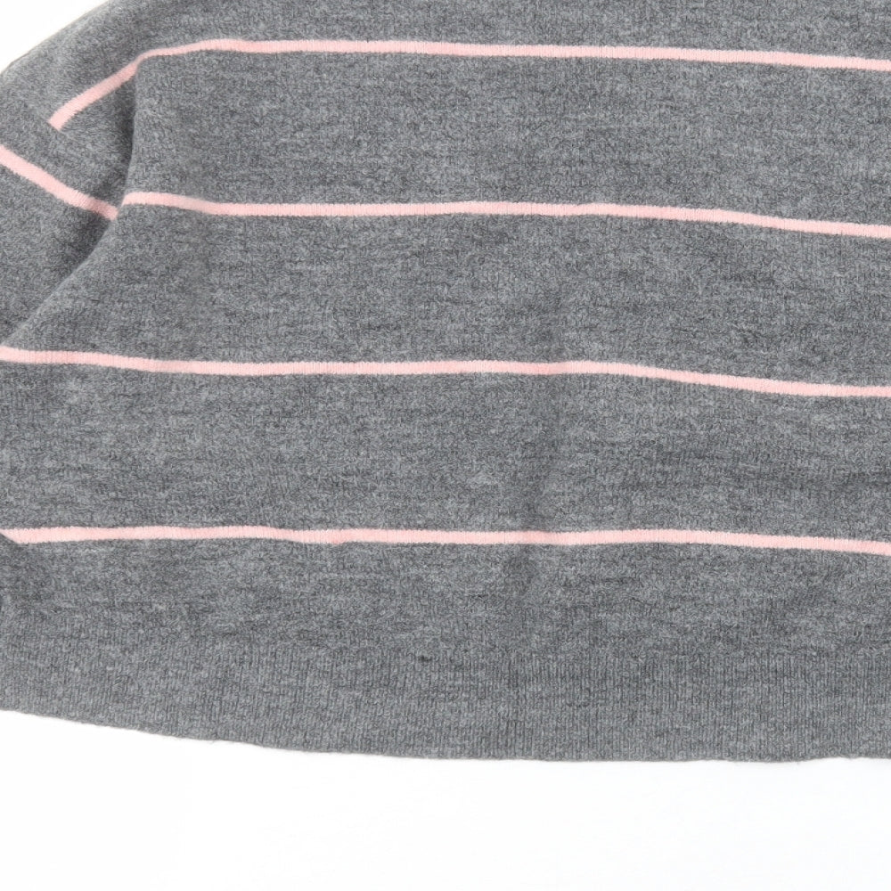 Womens UK Size S H&M Grey Pullover Jumper