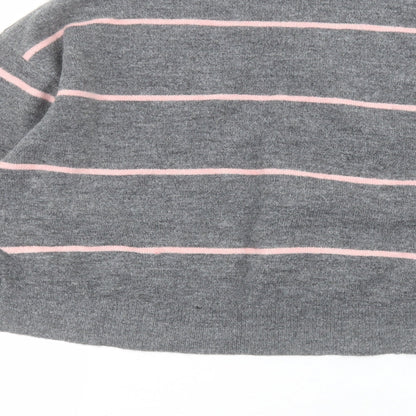 Womens UK Size S H&M Grey Pullover Jumper