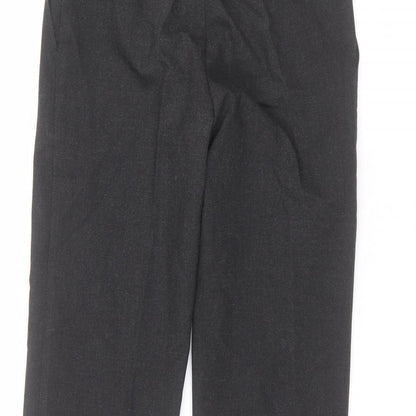 Marks and Spencer Boys Black   Dress Pants Trousers Size 10-11 Years