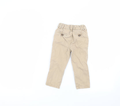 Denim & Co. Baby Brown    Jeans Size 12-18 Months
