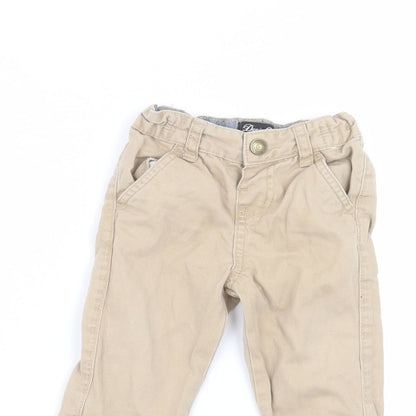 Denim & Co. Baby Brown    Jeans Size 12-18 Months