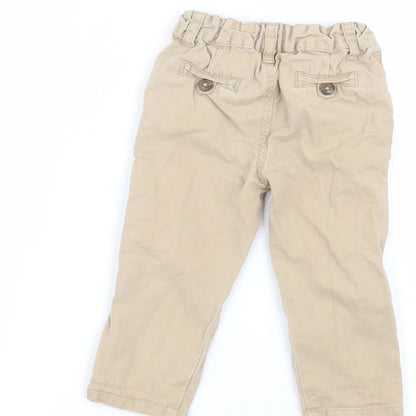 Denim & Co. Baby Brown    Jeans Size 12-18 Months