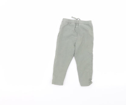 Bonmette Baby Green   Sweatpants Trousers Size 24 Months