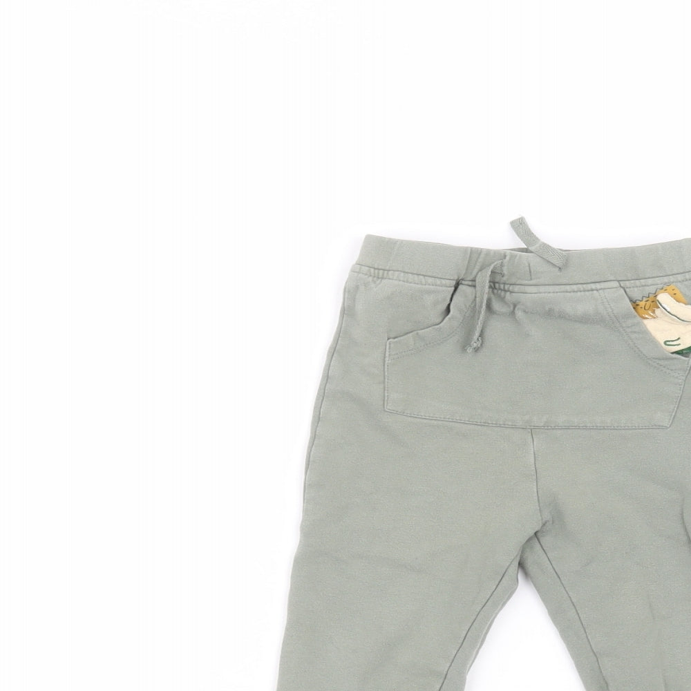 Bonmette Baby Green   Sweatpants Trousers Size 24 Months