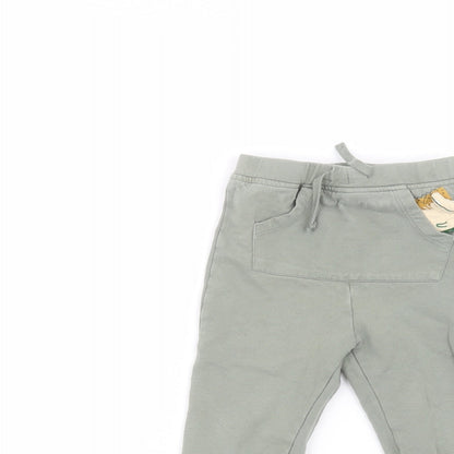 Bonmette Baby Green   Sweatpants Trousers Size 24 Months
