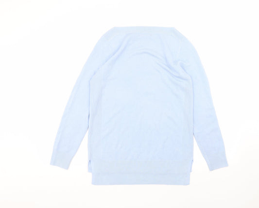 F&F Womens Blue   Basic T-Shirt Size 10