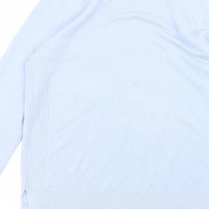 F&F Womens Blue   Basic T-Shirt Size 10