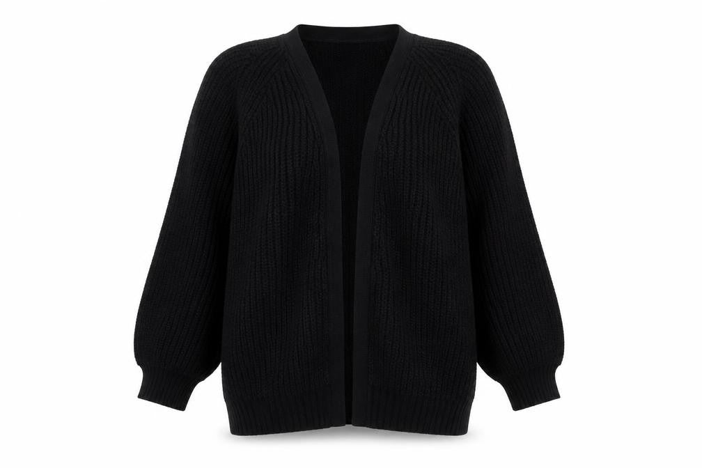 Womens UK Size M Brave Soul Black Jacket