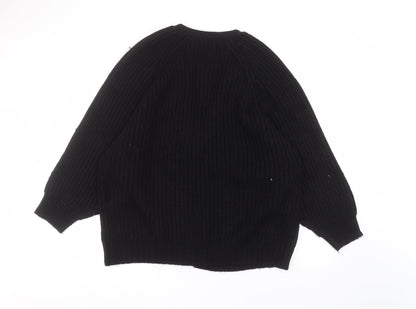 Womens UK Size M Brave Soul Black Jacket