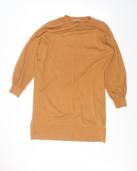 TU Womens Brown   Pullover Jumper Size L