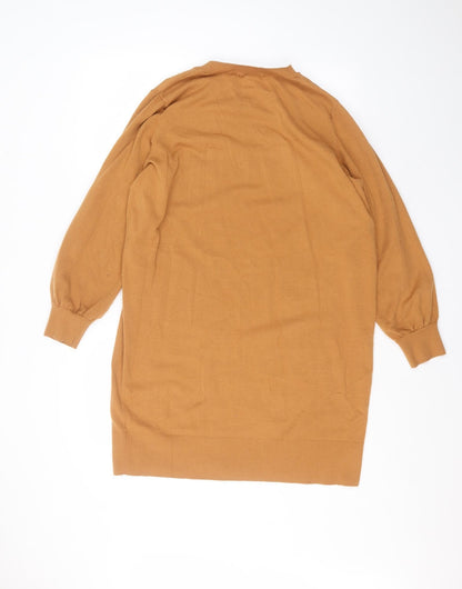 TU Womens Brown   Pullover Jumper Size L