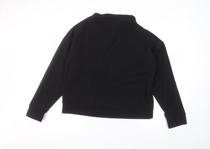 Womens UK Size L EDC Black Pullover Jumper
