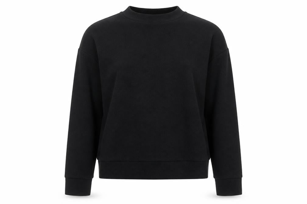 Womens UK Size L EDC Black Pullover Jumper