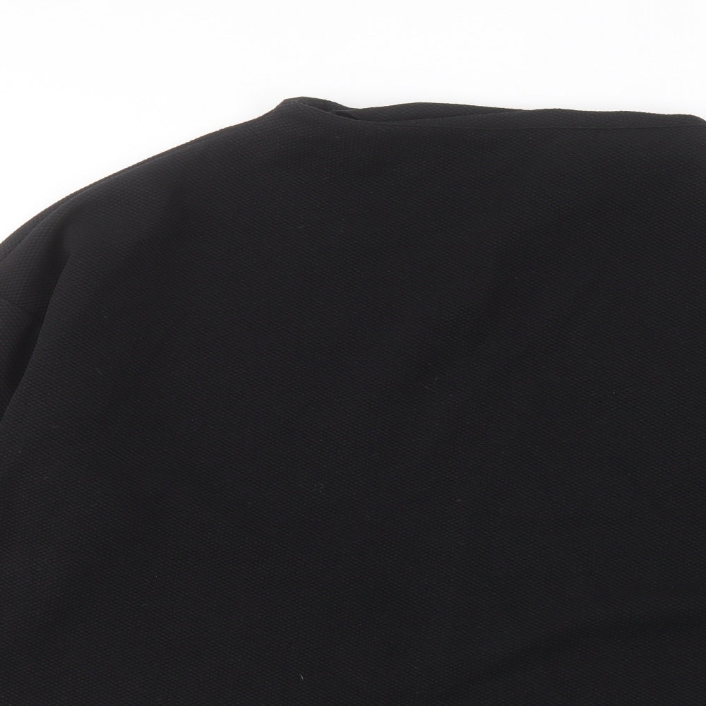 Womens UK Size L EDC Black Pullover Jumper