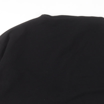 Womens UK Size L EDC Black Pullover Jumper