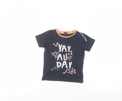 Mini Club Baby Blue   Basic T-Shirt Size 12-18 Months