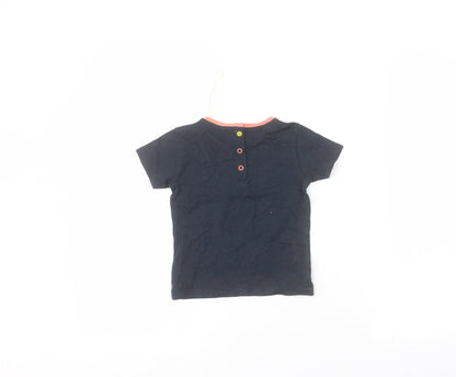 Mini Club Baby Blue   Basic T-Shirt Size 12-18 Months