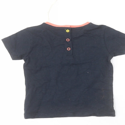 Mini Club Baby Blue   Basic T-Shirt Size 12-18 Months