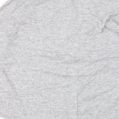Womens UK Size 22 Preworn Grey Pullover Jumper