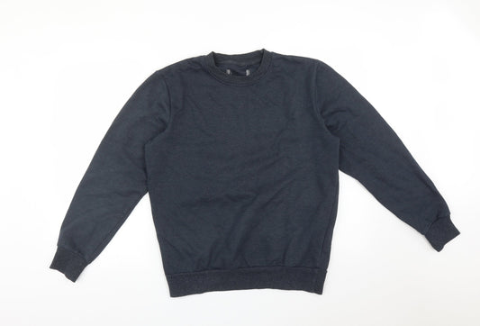 Primark Mens Blue   Pullover Sweatshirt Size S