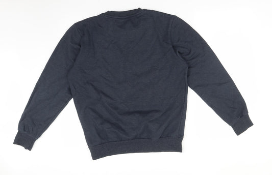 Primark Mens Blue   Pullover Sweatshirt Size S