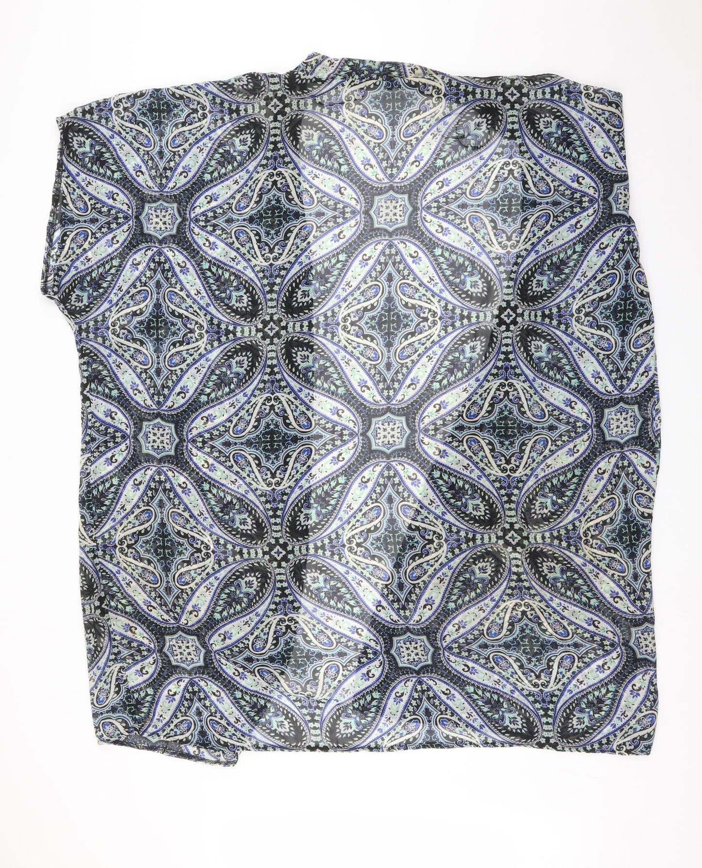 Womens UK Size L Atmosphere Multicoloured Tunic Jumper