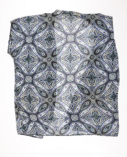 Womens UK Size L Atmosphere Multicoloured Tunic Jumper