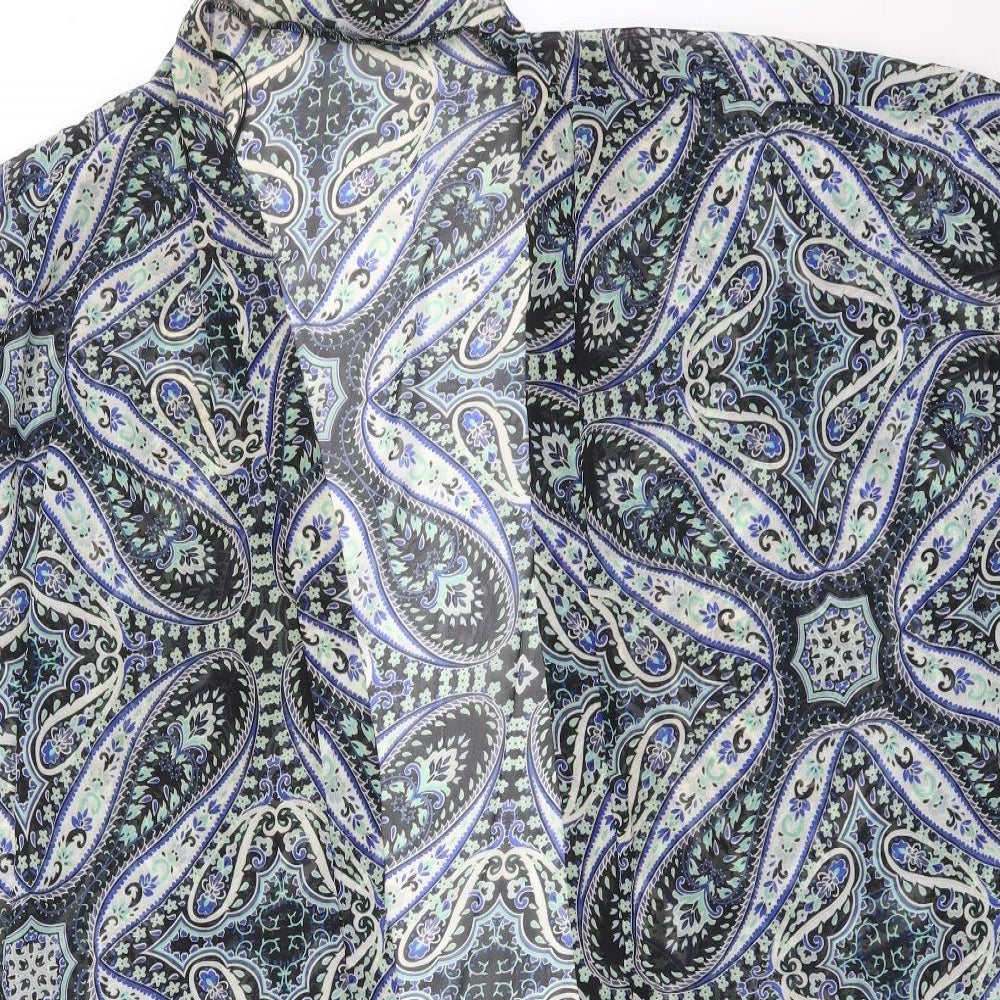 Womens UK Size L Atmosphere Multicoloured Tunic Jumper