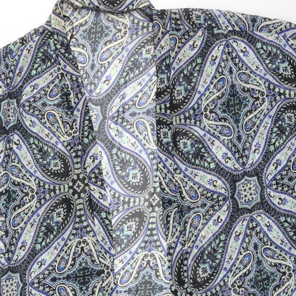 Womens UK Size L Atmosphere Multicoloured Tunic Jumper
