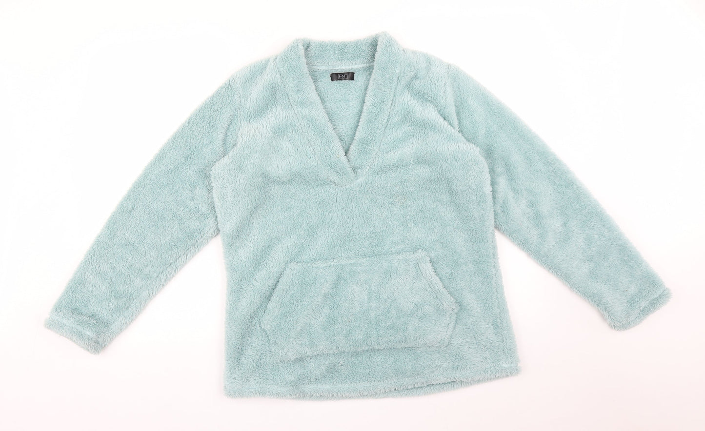 F&F Womens Green   Pullover Jumper Size M