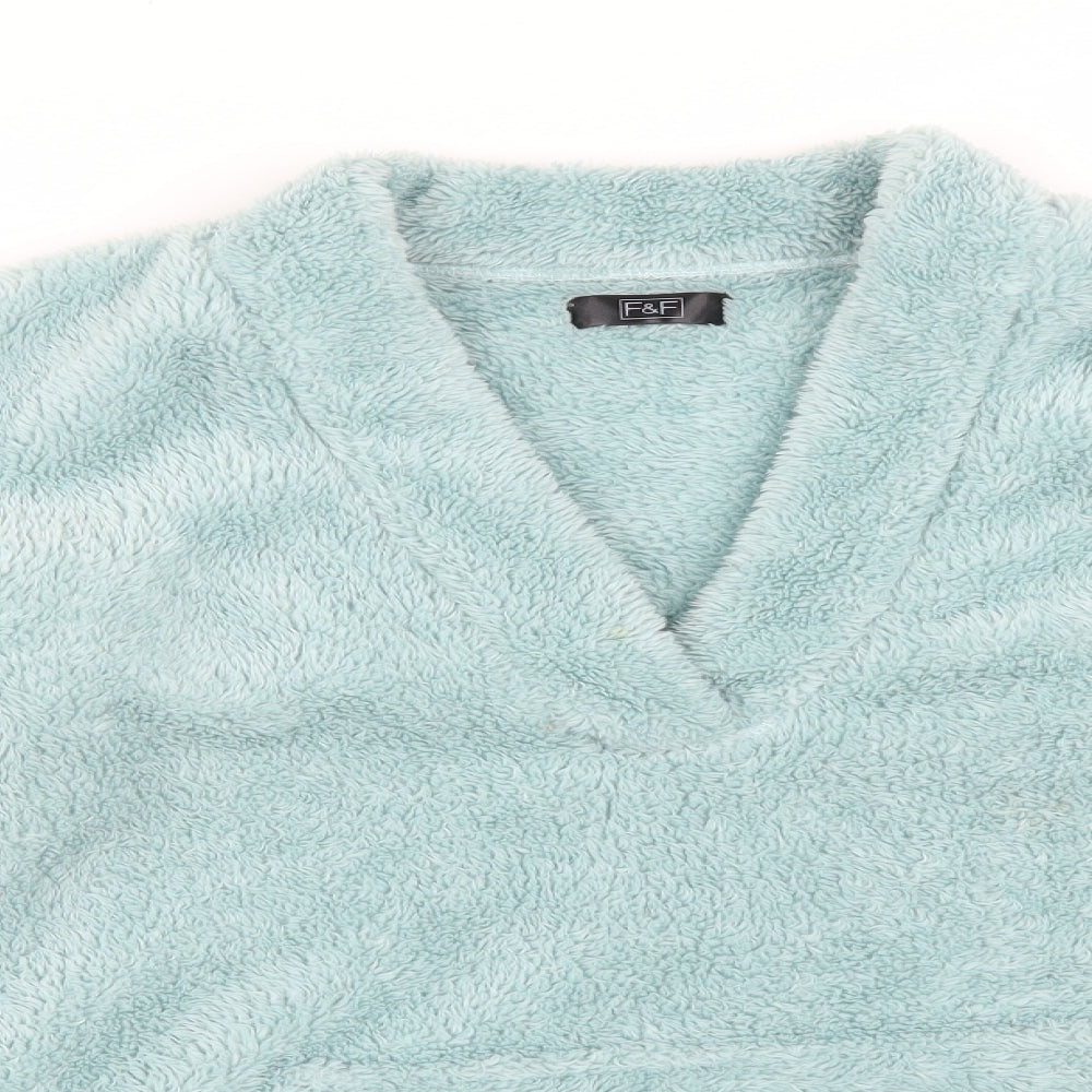 F&F Womens Green   Pullover Jumper Size M
