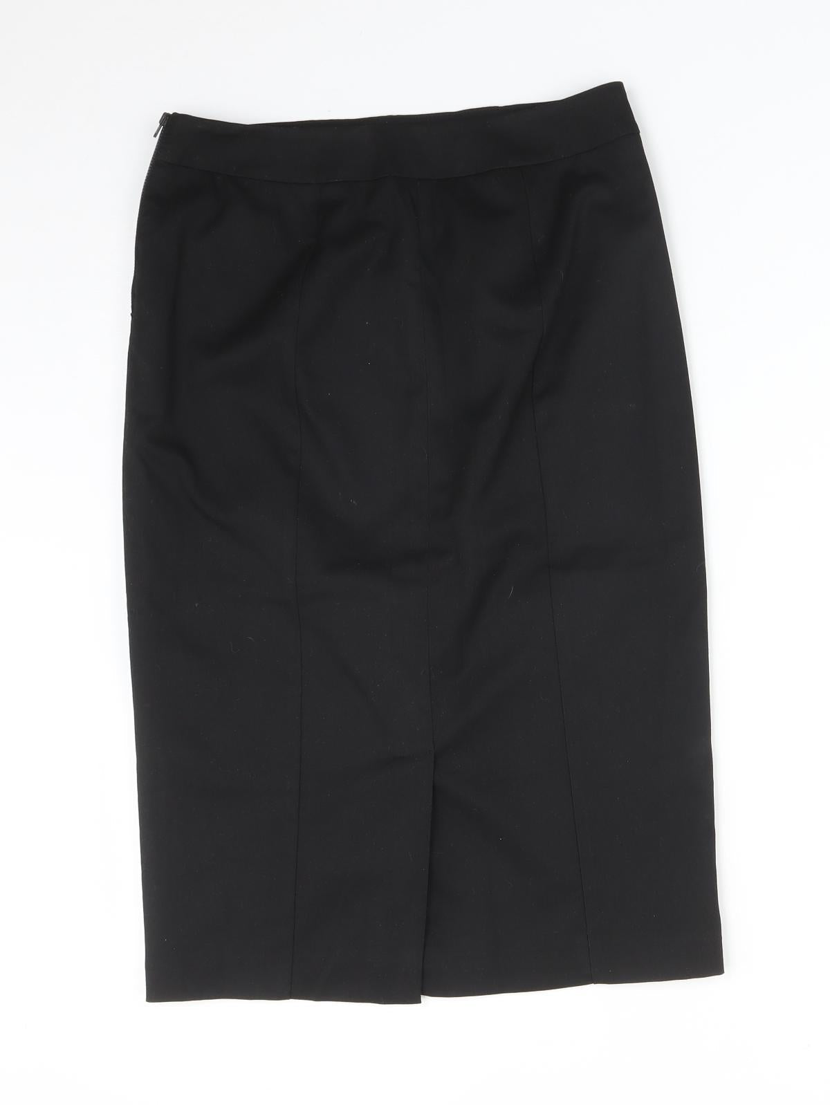 Womens UK Size 8 Warehouse Straight & Pencil  Skirt